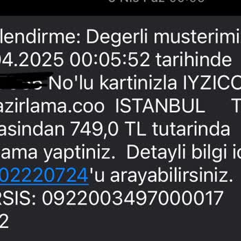 Onayım Olmadan Kartımdan Ücret Çekildi, Paramı Geri İstiyorum