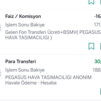 Hesabıma Gelen Havaleden Yüksek Oranda İşlem Ücreti Kesilmesi Ve Şubeden Yanıt Alamama