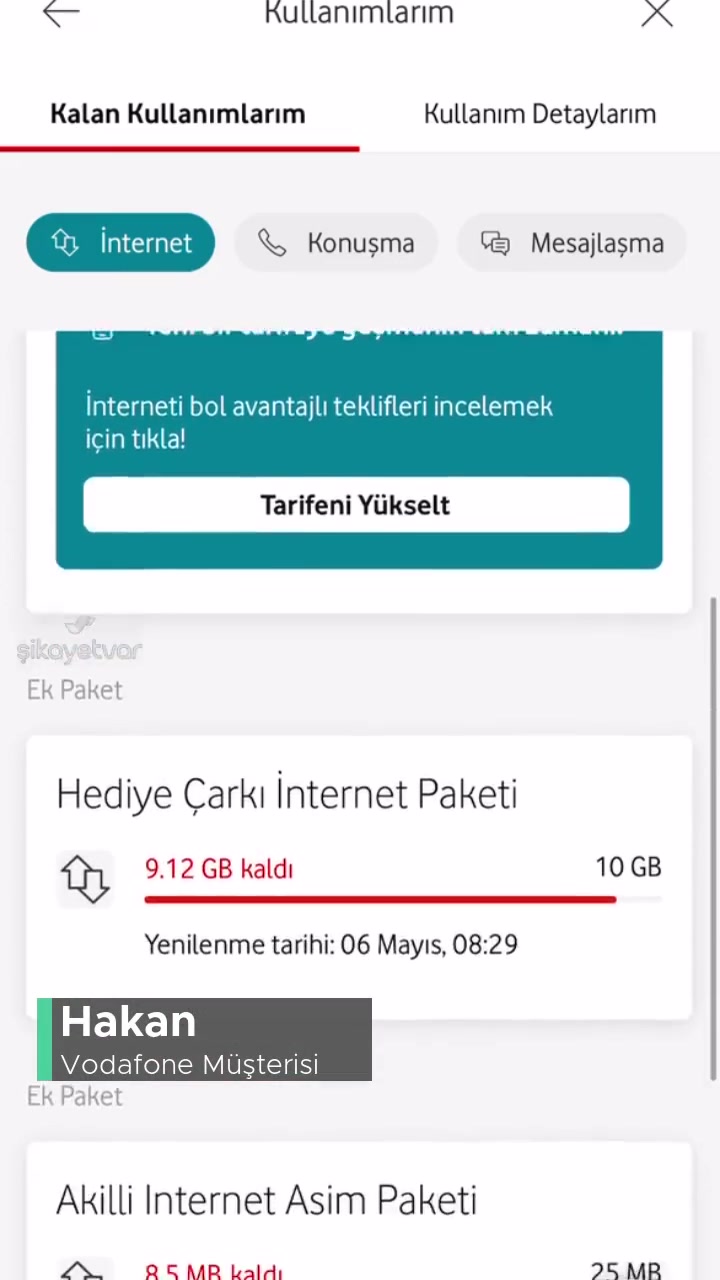 Vodafone Müşteri Temsilcisinden Uygunsuz Bilgiler! videonun kapak resmi