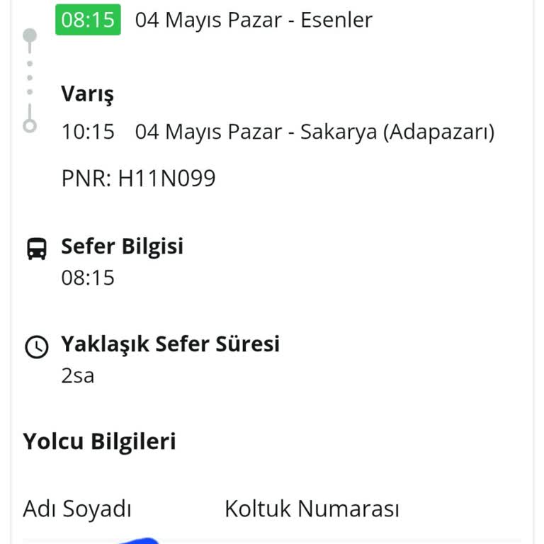 Otobüs Yolculuğu Beklenenden Uzun Sürdü Ve Bebeğimle Mağdur Oldum