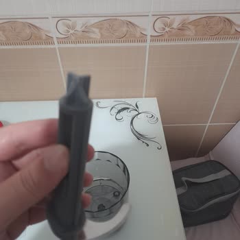 Kullanım Sırasında Kırılan Hazne Ve Bıçak İçin Garanti Bilgisi Talebi