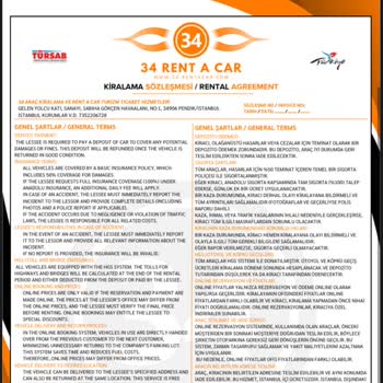 Araba Kiralama Sonrası Mağduriyet Yaşadım