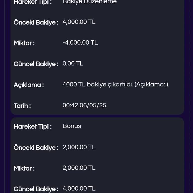 Nanobahis Yatırım Sonrası Bakiye Silindi Ve Canlı Destek Yanıtsız Kaldı