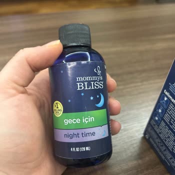 Mommy's Bliss Takviyesi Sahte Olabilir Orijinal Kutudan Tamamen Farklı Geldi