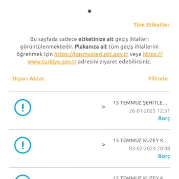 HGS Köprü Geçişlerim Sistemde Görünmüyor, Haksız Ceza Riskiyle Karşı Karşıyayım