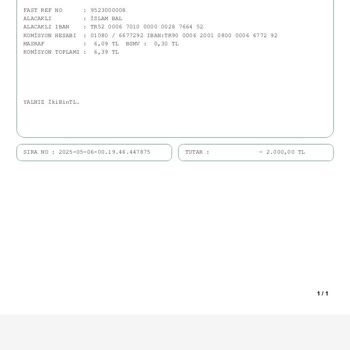 Yatırdığım Tutar Hesabıma Geçmedi, Mağduriyetimin Giderilmesini İstiyorum