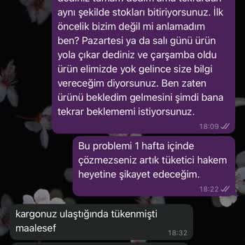 Ayıplı Ürün İadesi Yapılmıyor Ücretim Ödenmedi