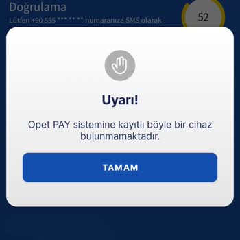 Opet Pay İle Yaşanan Ödeme Sorunları ve Kullanılamayan Bakiye Nedeniyle Mağduriyet