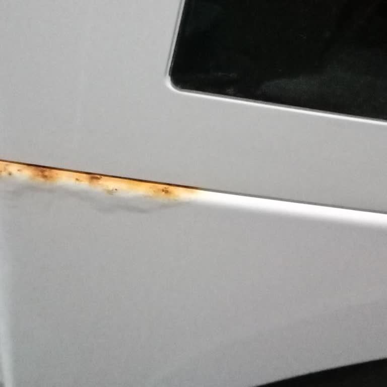 Bosch Çamaşır Makinesinde Paslanma Ve Yetersiz Garanti Hizmeti