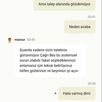 Kayıp Bonus Başvurum Görünmüyor, Müşteri Temsilcisinden Olumsuz Yaklaşım