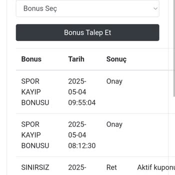 Kayıp Bonus Başvurum Görünmüyor, Müşteri Temsilcisinden Olumsuz Yaklaşım