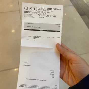 Gusto Mağazası İade Sürecinde Oyalama Ve Gecikme