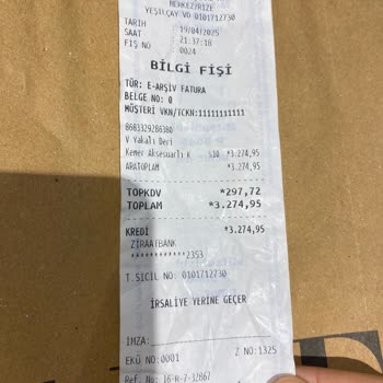 Gusto Mağazası İade Sürecinde Oyalama Ve Gecikme