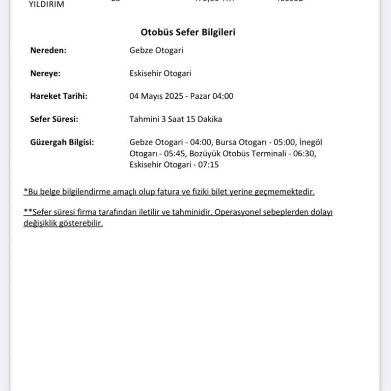 Kale Seyahat Otobüsü Molada Bizi Bıraktı, Mağdur Olduk