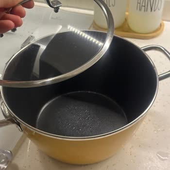 Madame Coco Tencere Setinde Teflon Soyulması Ve Tabanda Kabarma Sorunu