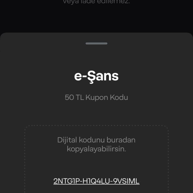E-Şans Promosyon Kodu Hatası Ve Destek Eksikliği