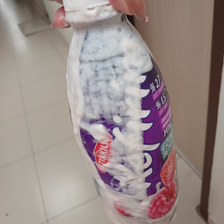 BİM'den Aldığım Kefir Patladı, Bozuk Ürün Satışı!
