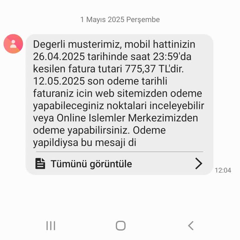 Taahhüt Bitmeden Yüksek Fatura Mağduriyeti