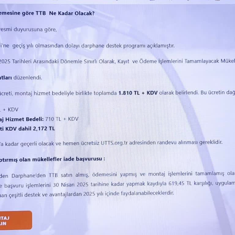 UTTS Para İadesi Ve Hizmet Sorunlarıyla Mağduriyet