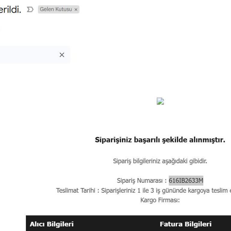 Bir Aydır Beklediğim Siparişim Ne Kargolanıyor Ne De İade Ediliyor