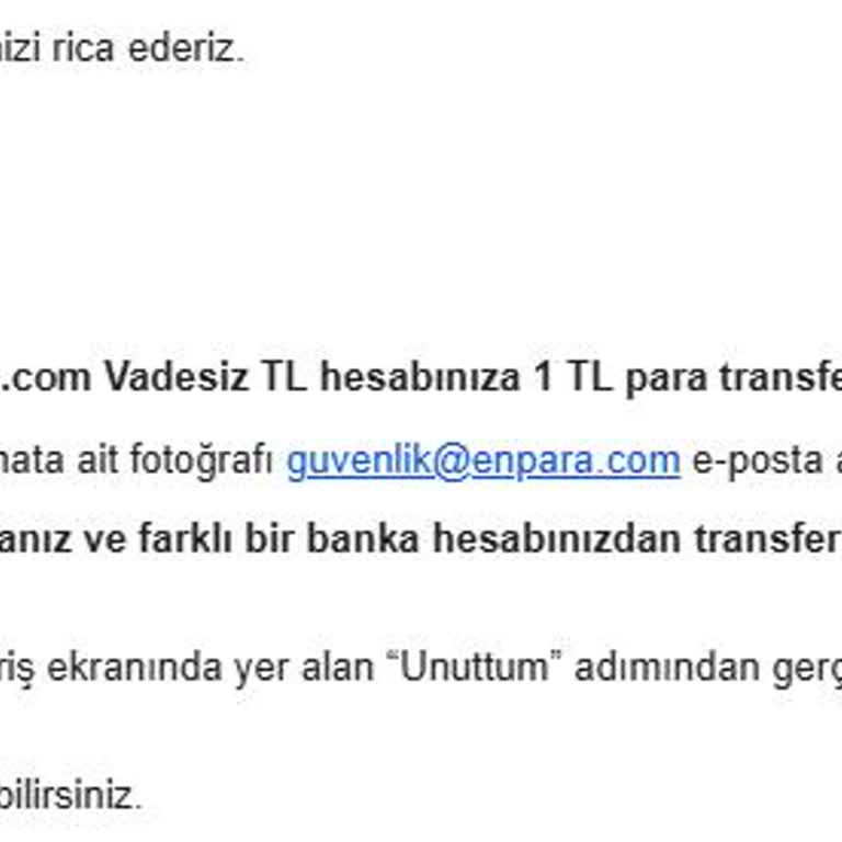 Enpara Hesabım Haksız Yere Kapatıldı, Mağduriyetim Giderilmiyor