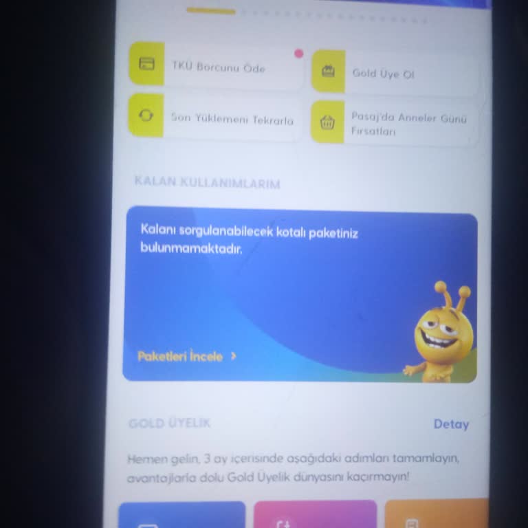 Salla Kazan Kampanyasından Kazanılan İnternet Ve Paketler Tanımlanmıyor