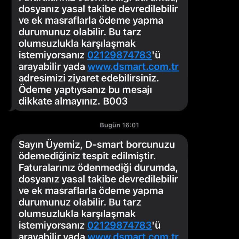 Kullanmadığım İnternet İçin Fatura Ve Borç Çıkarılması Mağduriyet Yarattı