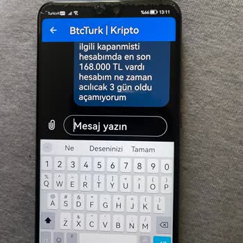 Hesabım Güvenlik Nedeniyle Kapalı Ve Param Riskte