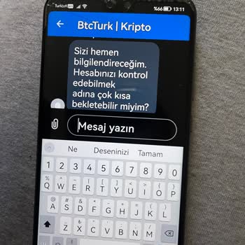 Hesabım Güvenlik Nedeniyle Kapalı Ve Param Riskte