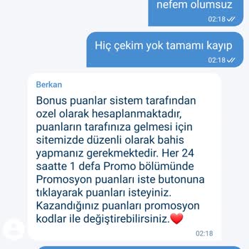 Promo Puanların Hesabıma Eklenmemesi Hakkında