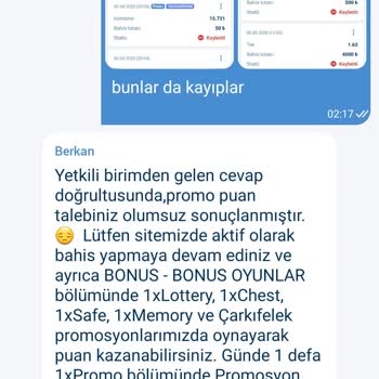 Promo Puanların Hesabıma Eklenmemesi Hakkında