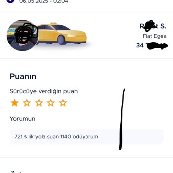 BiTaksi'de Aynı Mesafe İçin Farklı Ücretlendirme Sorunu