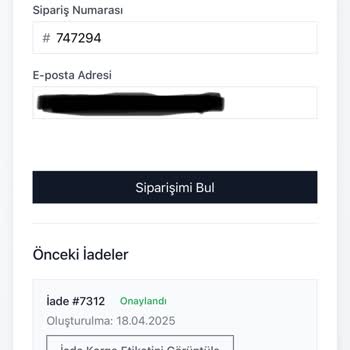 İade Sürecinde Mağduriyet Ve Ulaşılamayan Müşteri Hizmeti