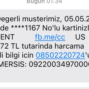 Bilgim Dışında Yapılan Facebook Ödemesi İçin İade Talebi