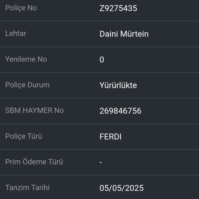 Bilgim Dışında Kredi Sigortası Ücreti Kesildi İade Talebim Karşılanmıyor