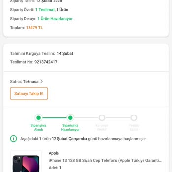 Keyfi Sipariş İptali Ve Fiyat Artışıyla Mağdur Edildim