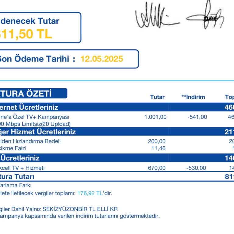 Geç Ödeme Sonrası Haksız Ek Ücret Ve Hız Düşürme