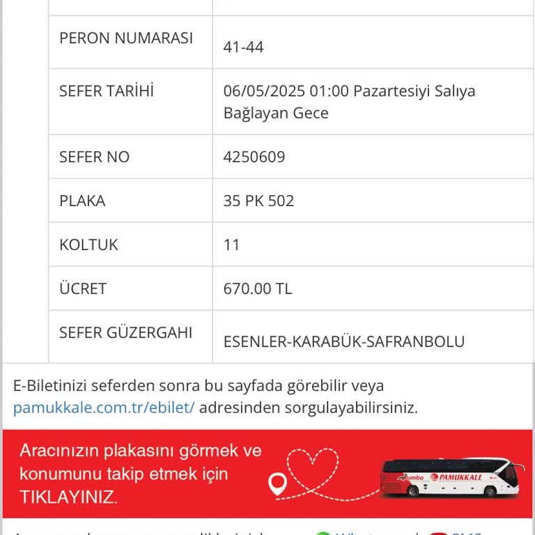 Pamukkale'de Bozuk Koltuk, İlgisizlik Ve Yüksek Ücretle Mağduriyet Yaşadım