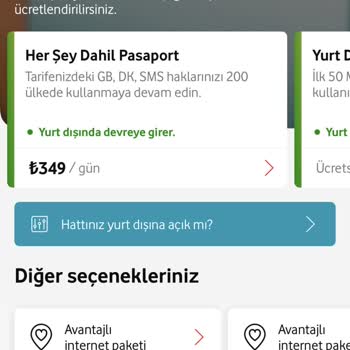 Her Şey Dahil Pasaport Paketinin Devreye Girmemesi Ve Yüksek Ücretlendirme Sorunu