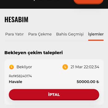 Kazancım Silindi Ödemem Yapılmadı, Lotobet Mağduriyetim