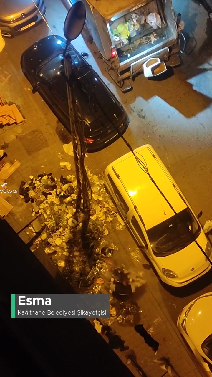 Kağıthane Mehmet Akif Ersoy Mahallesi Çöp Sorunu videonun kapak resmi