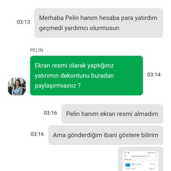 Para Yatırma İşleminde Yaşanan Sorun Ve İade Talebi
