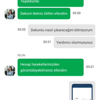 Para Yatırma İşleminde Yaşanan Sorun Ve İade Talebi