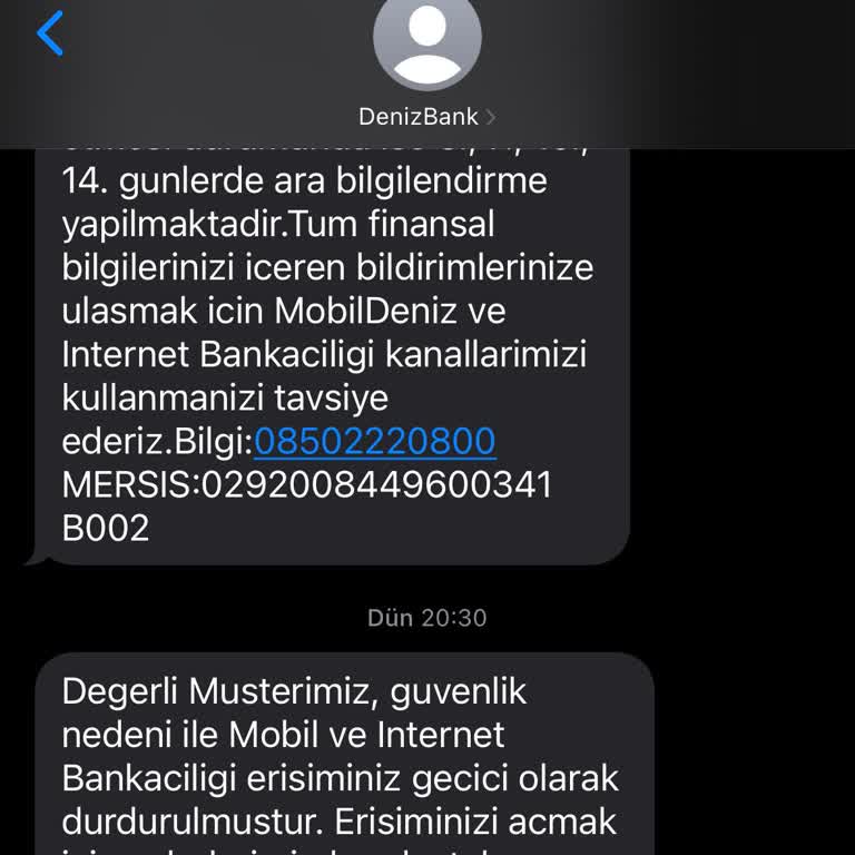 Mobil Bankacılıkta Güvenlik Blokesinin Çözülmemesi Mağduriyet Yaratıyor