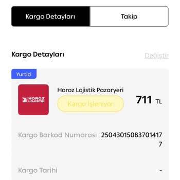 Horoz Lojistik Kargomu Günlerdir Teslim Almıyor, Mağdur Ediliyorum