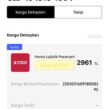 Horoz Lojistik Kargomu Günlerdir Teslim Almıyor, Mağdur Ediliyorum