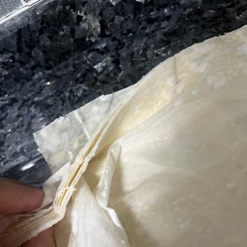 Aldığım Yufka Misafirlerime Mahcup Etti, Börek Yapmak Kabusa Döndü