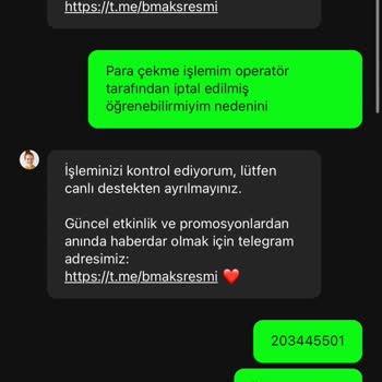 Hesabım Haksız Yere Kapatıldı, Param Silindi