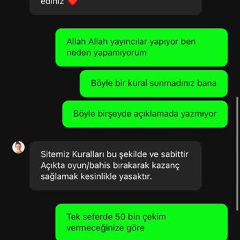 Hesabım Haksız Yere Kapatıldı, Param Silindi