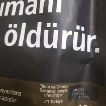 Camel Yellow Tütünde Yabancı Madde Ve Sağlık Sorunu